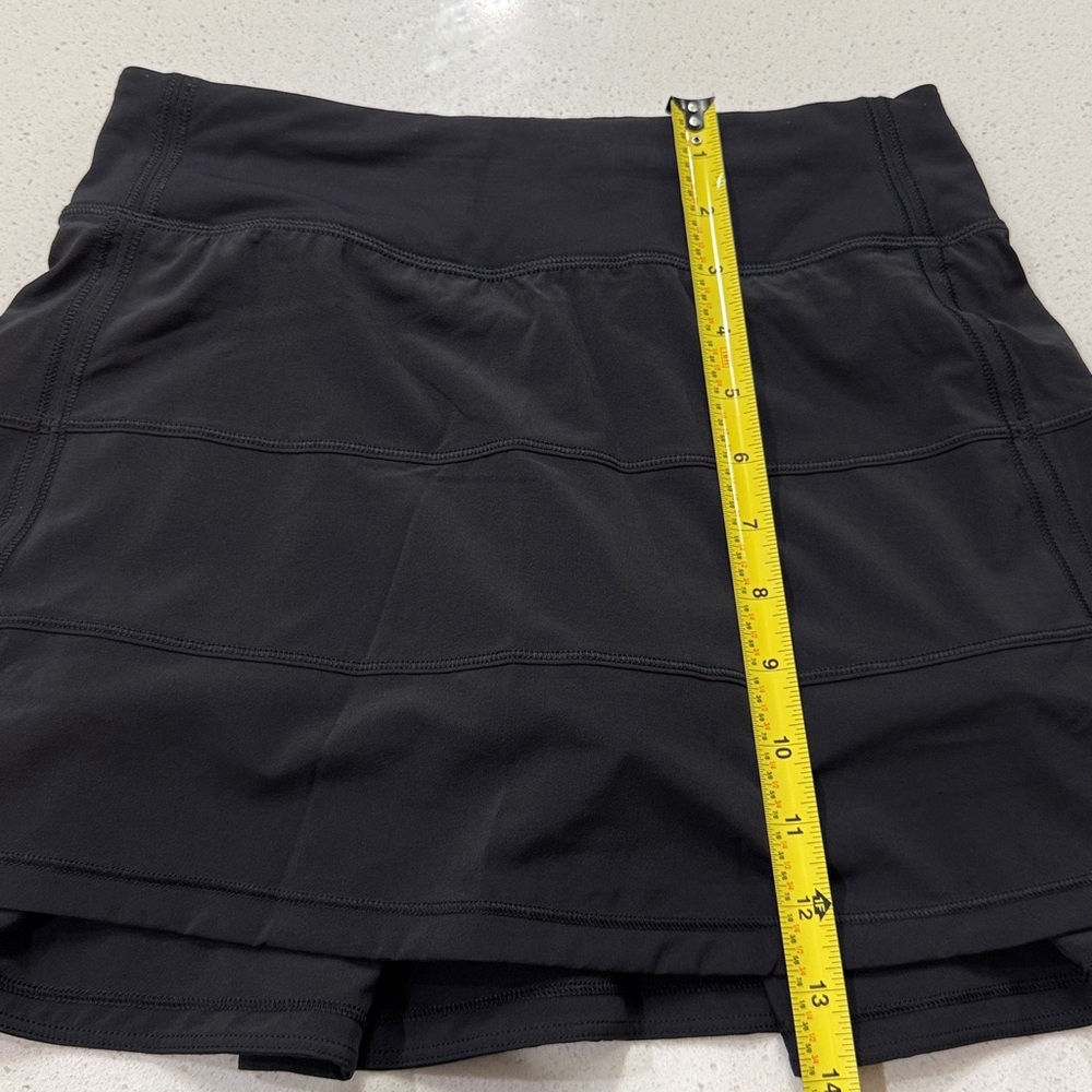 Lululemon Pace Rival Mid-Rise Skirt Long Size 2 - Picture 9 of 10